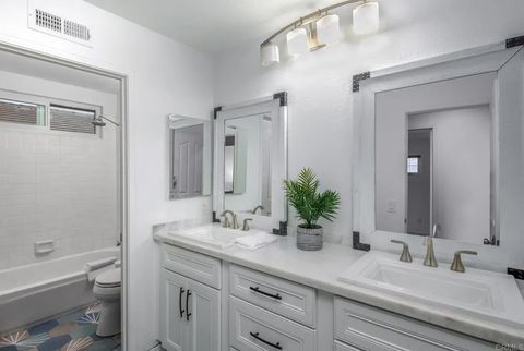 Tiny photo for 608 Crest Drive, Encinitas, CA 92024 (MLS # NDP2510245)