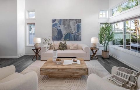 Tiny photo for 608 Crest Drive, Encinitas, CA 92024 (MLS # NDP2510245)