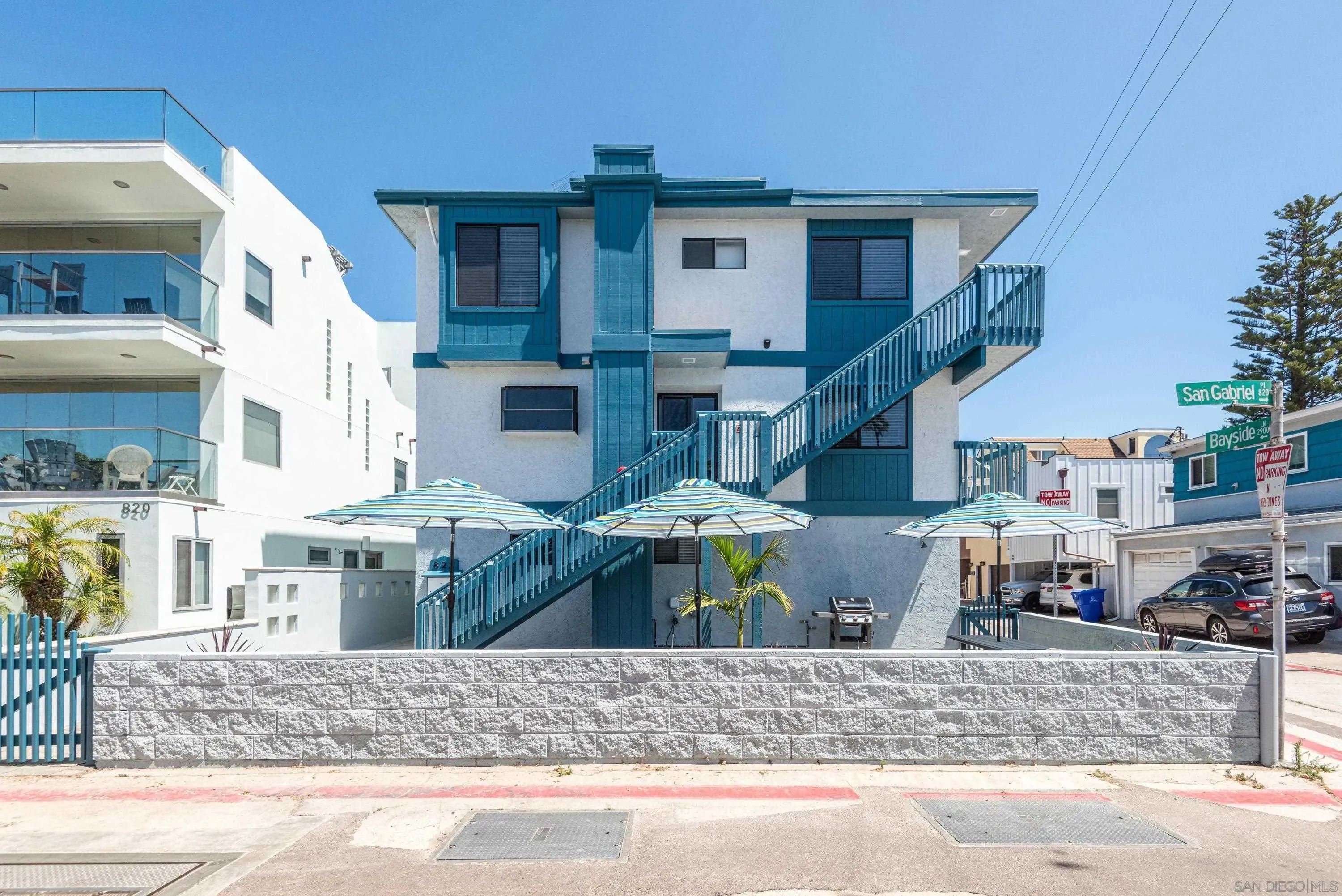 San Diego, California 92109, United States, 3 Bedrooms Bedrooms, ,4 BathroomsBathrooms,Residential,Active,187009