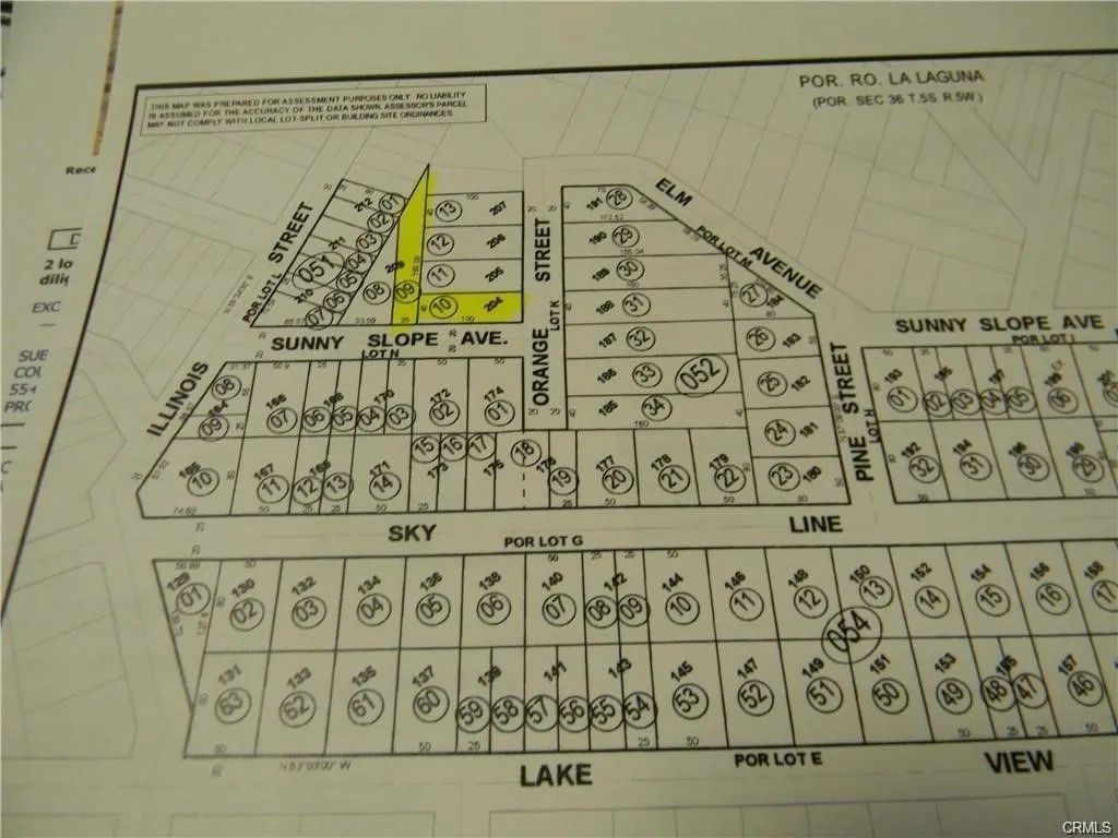 Photo of 0 Sunnyslope, Lake Elsinore, CA 92530 (MLS # SW25275029)