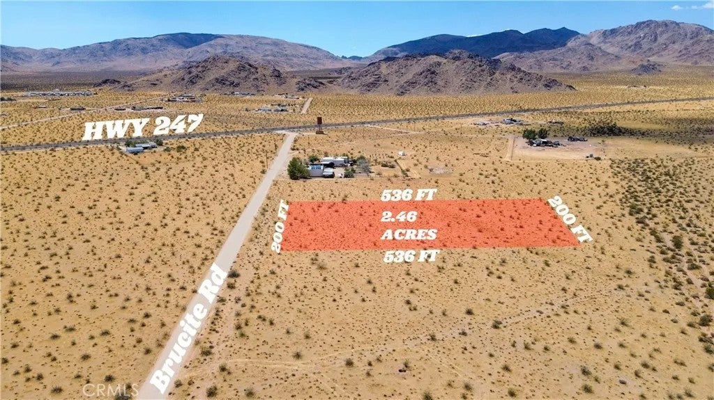 Photo of 1 Brucite, Lucerne Valley, CA 92356 (MLS # IG26179472)
