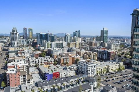 Photo of 555 Front Street #2201, San Diego, CA 92101 (MLS # 250035093)