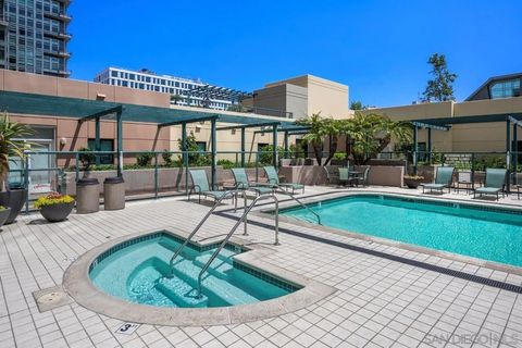 Tiny photo for 555 Front Street #2201, San Diego, CA 92101 (MLS # 250035093)