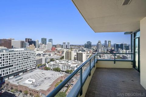 Tiny photo for 555 Front Street #2201, San Diego, CA 92101 (MLS # 250035093)