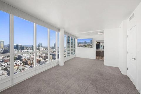 Tiny photo for 555 Front Street #2201, San Diego, CA 92101 (MLS # 250035093)