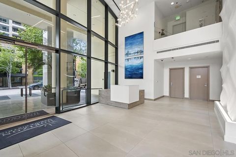 Tiny photo for 555 Front Street #2201, San Diego, CA 92101 (MLS # 250035093)