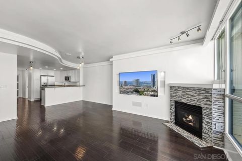 Tiny photo for 555 Front Street #2201, San Diego, CA 92101 (MLS # 250035093)
