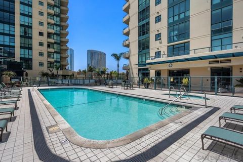 Tiny photo for 555 Front Street #2201, San Diego, CA 92101 (MLS # 250035093)