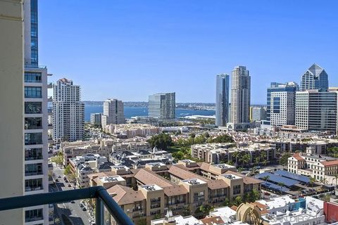 Tiny photo for 555 Front Street #2201, San Diego, CA 92101 (MLS # 250035093)