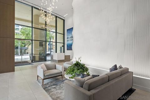 Tiny photo for 555 Front Street #2201, San Diego, CA 92101 (MLS # 250035093)