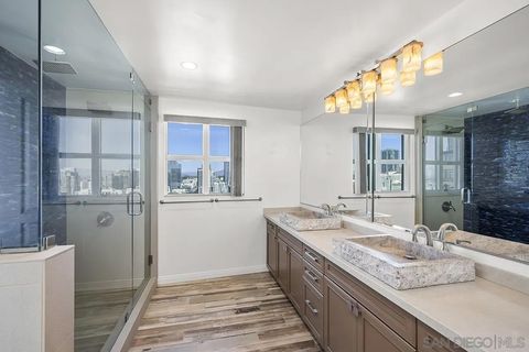 Tiny photo for 555 Front Street #2201, San Diego, CA 92101 (MLS # 250035093)