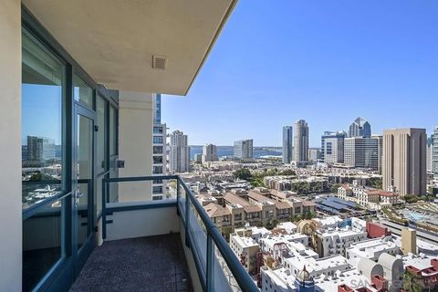Tiny photo for 555 Front Street #2201, San Diego, CA 92101 (MLS # 250035093)