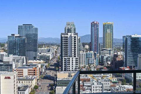 Tiny photo for 555 Front Street #2201, San Diego, CA 92101 (MLS # 250035093)