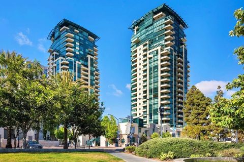 Tiny photo for 555 Front Street #2201, San Diego, CA 92101 (MLS # 250035093)