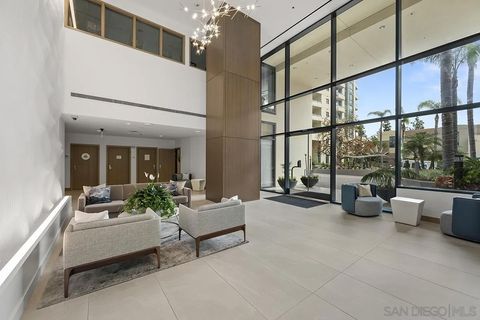 Tiny photo for 555 Front Street #2201, San Diego, CA 92101 (MLS # 250035093)