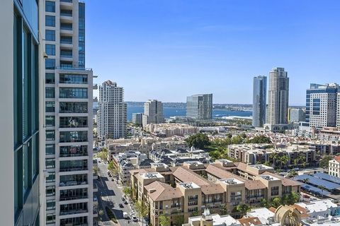 Tiny photo for 555 Front Street #2201, San Diego, CA 92101 (MLS # 250035093)