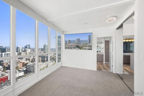 Tiny photo for 555 Front Street #2201, San Diego, CA 92101 (MLS # 250035093)