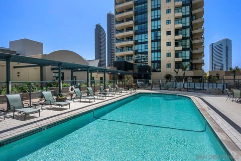 Tiny photo for 555 Front Street #2201, San Diego, CA 92101 (MLS # 250035093)