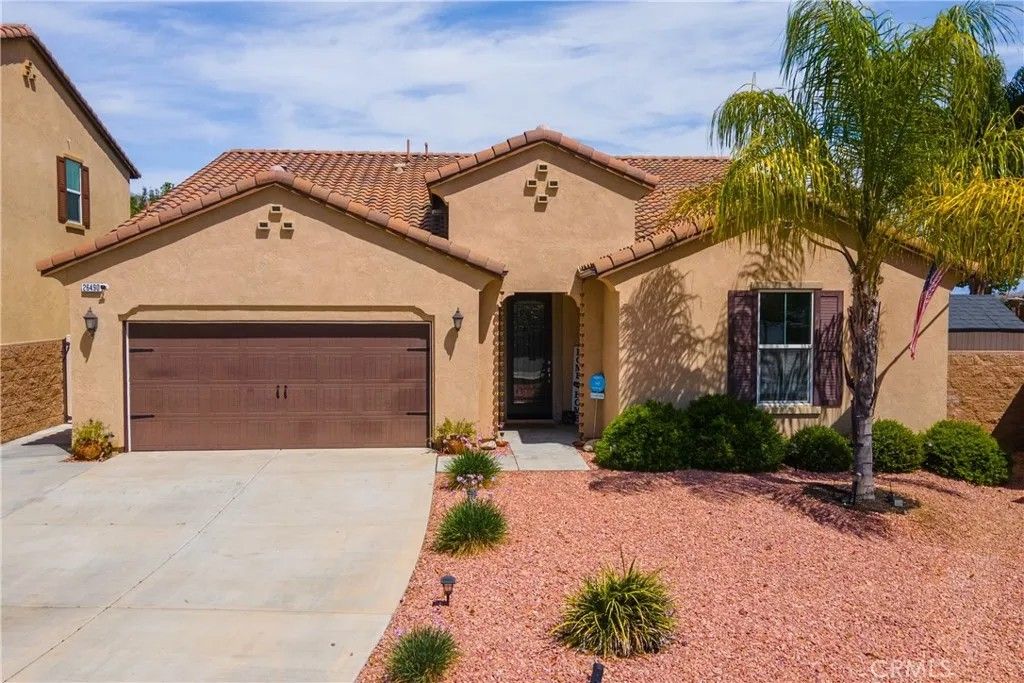 Photo of 26490 Milena Dr, Menifee, CA 92584 (MLS # SW26039374)