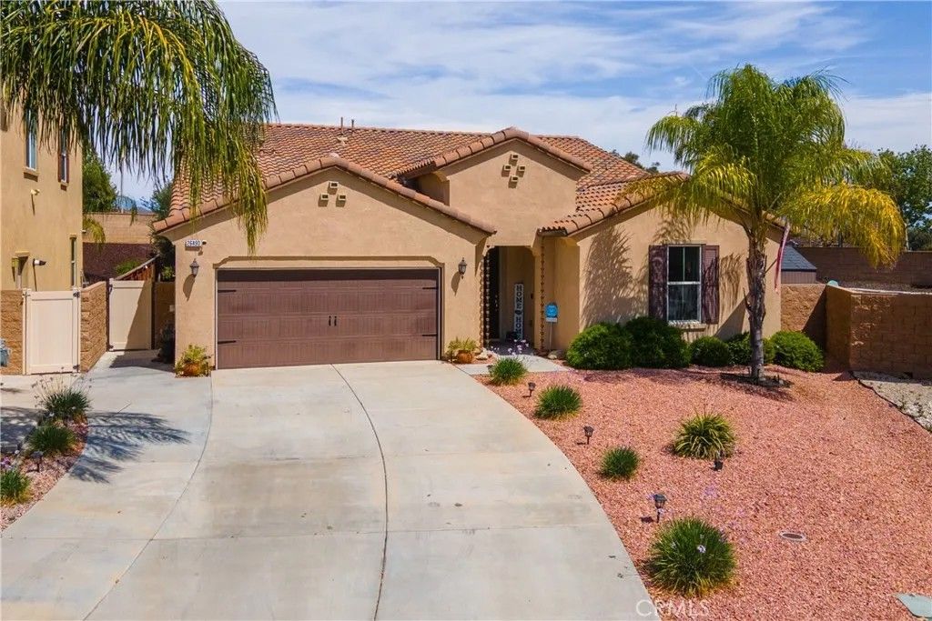 Photo of 26490 Milena Dr, Menifee, CA 92584 (MLS # SW26039374)