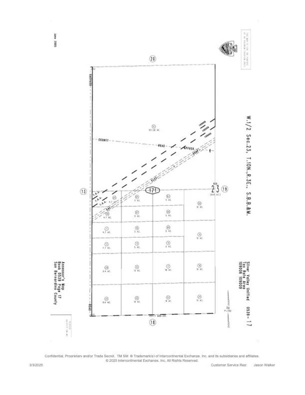 Photo of 0 Harvard, Newberry Springs, CA 92365 (MLS # HD26101477)