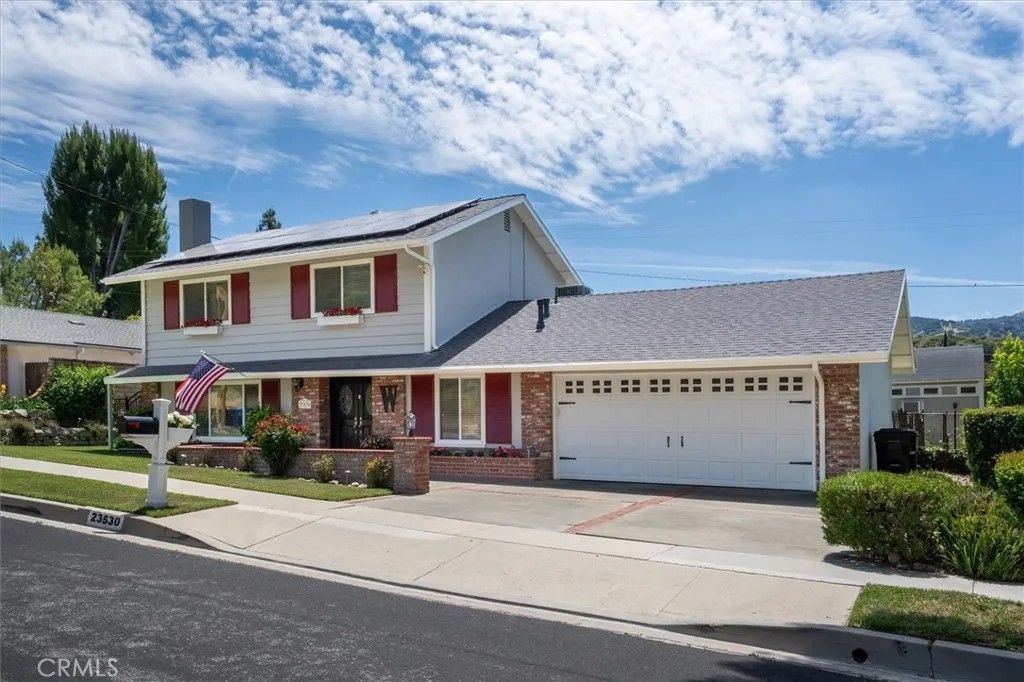 Photo of 23530 Fambrough Street, Newhall, CA 91321 (MLS # SR26089802)