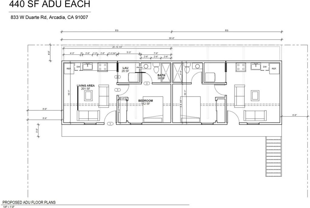 833 W Duarte Road