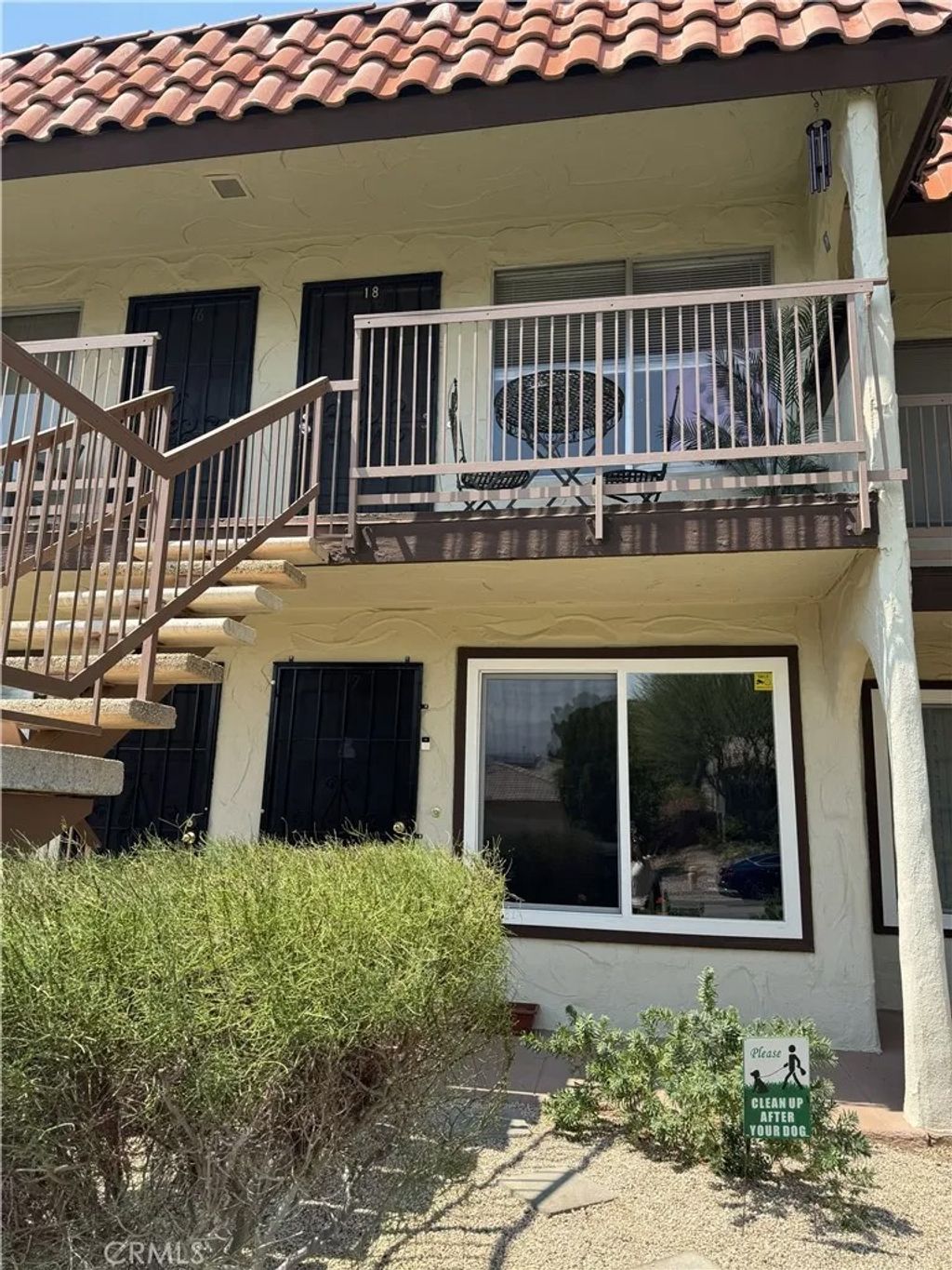 Photo of 9647 Spyglass Ave #18, Desert Hot Springs, CA 92240 (MLS # RS26054947)