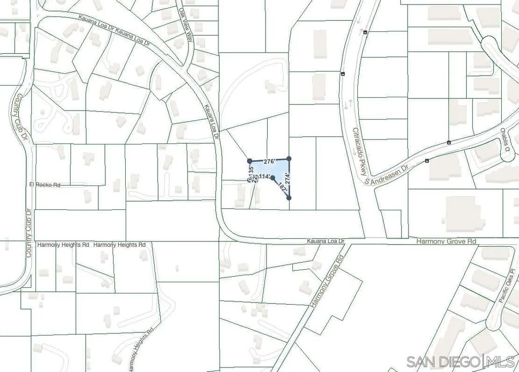 Photo of 0 Kauana Loa Dr, Escondido, CA 92029 (MLS # 250034208)