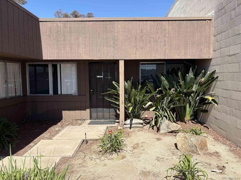 1320 Hill St. El Cajon CA 92020
