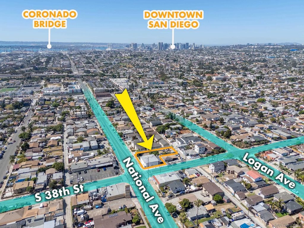 Photo of 3794 National Ave, San Diego, CA 92113 (MLS # 260010299)