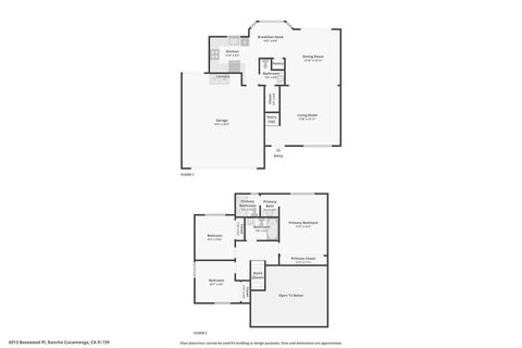 Tiny photo for 6913 Basswood Pl, Rancho Cucamonga, CA 91739 (MLS # IG25246106)