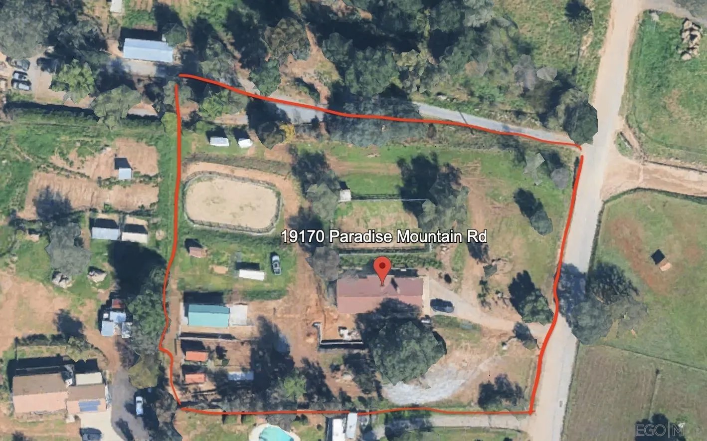 19170 Paradise Mountain Road