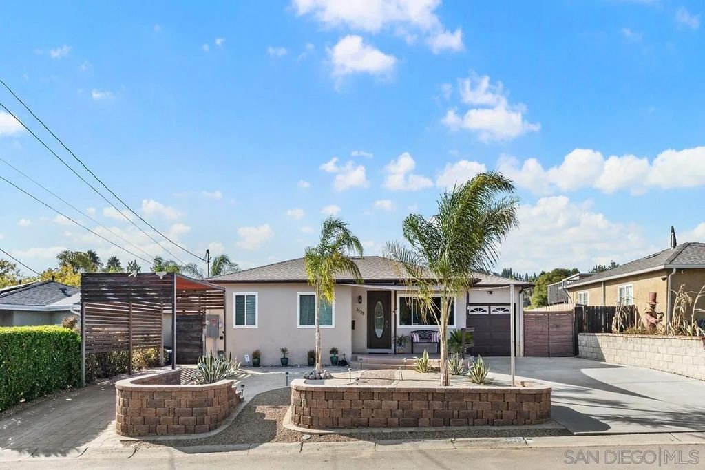 Photo of 3538 Trophy Dr, La Mesa, CA 91941 (MLS # 250041104)