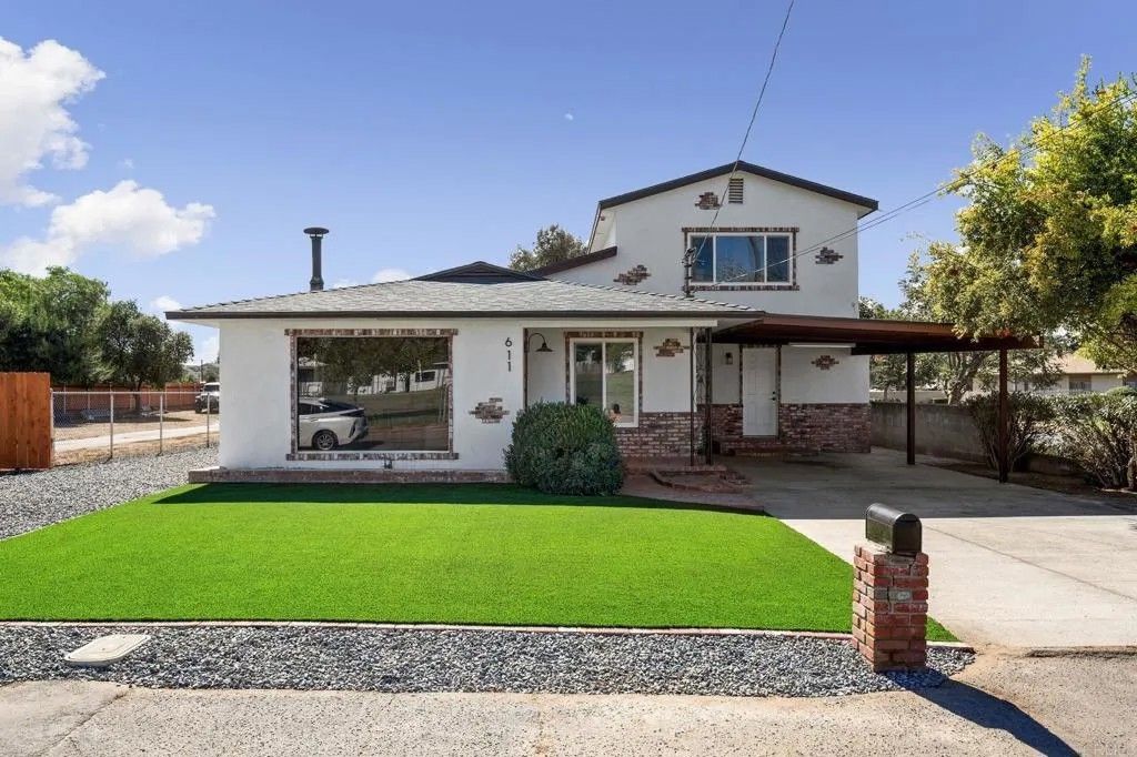 Photo of 611 9Th Street, Ramona, CA 92065 (MLS # PTP2507861)