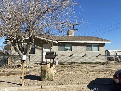 Tiny photo for 25298 Jade Road, Barstow, CA 92311 (MLS # PW25219688)