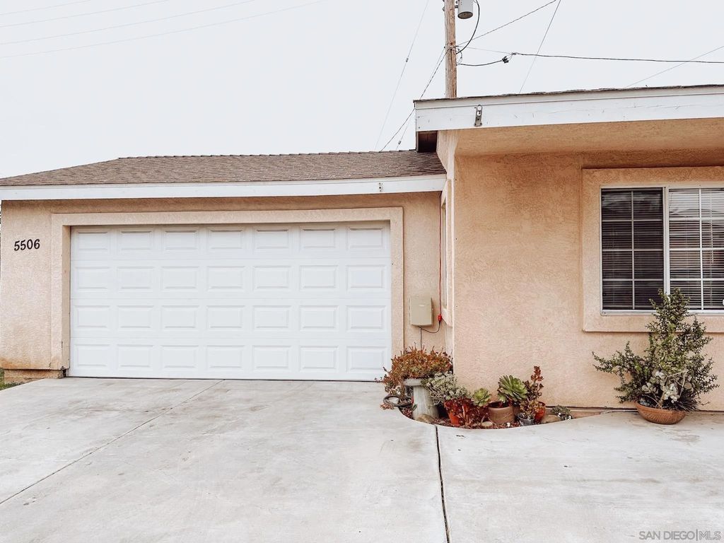 Photo of 5506 Gables Street #A, San Diego, CA 92139 (MLS # 250040820)