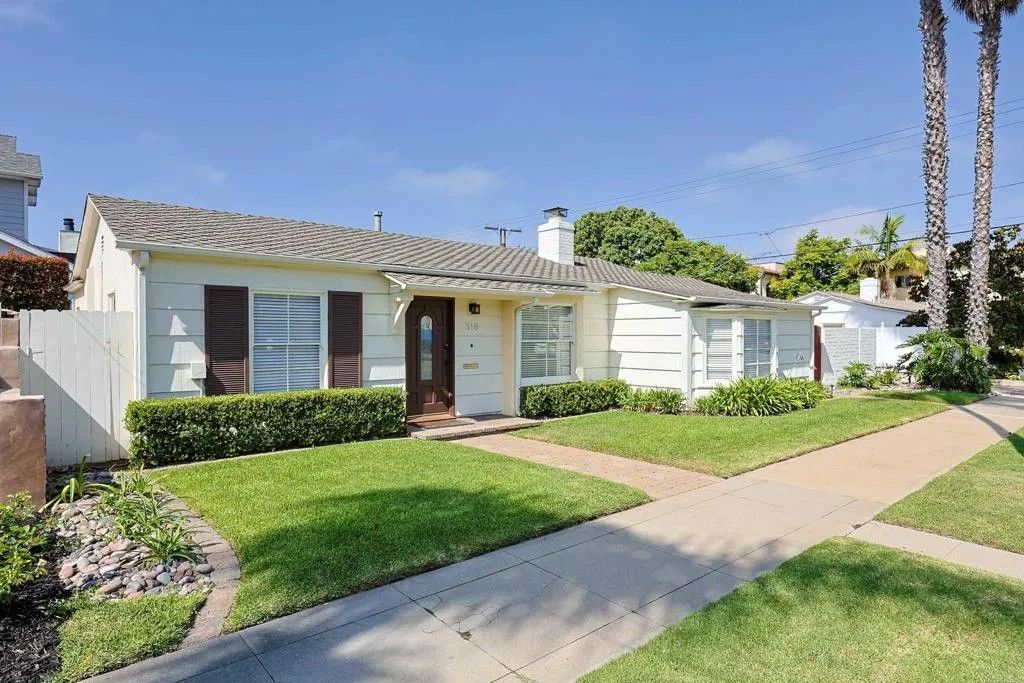 Photo of 518 5th Street, Coronado, CA 92118 (MLS # PTP2600070)