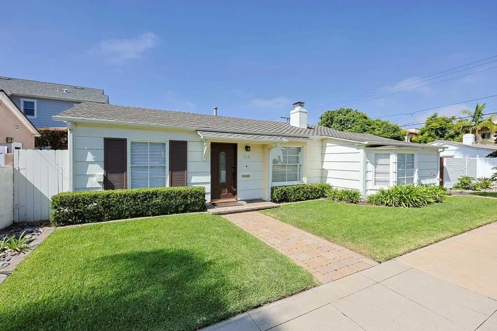 Photo of 518 5th Street, Coronado, CA 92118 (MLS # PTP2600070)