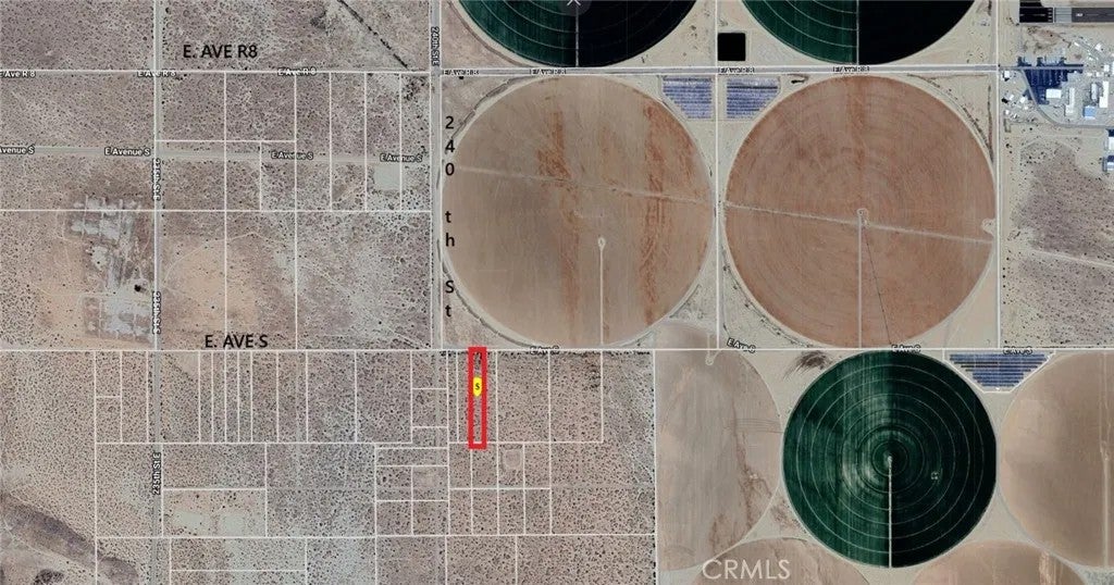 Photo of 0 240th St. / Ave S, Lancaster, CA 93535 (MLS # PW26116932)