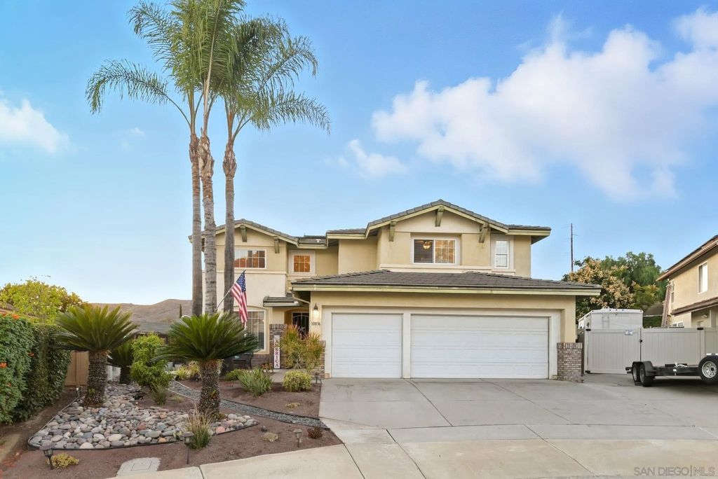 Photo of 10836 Stoney Creek Ct, Santee, CA 92071 (MLS # 260004318)