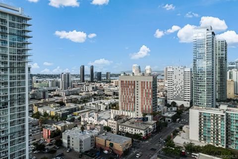 Tiny photo for 1080 Park Blvd #807, San Diego, CA 92101 (MLS # 250041043)