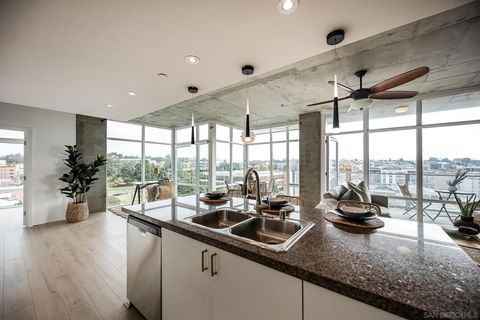 Tiny photo for 1080 Park Blvd #807, San Diego, CA 92101 (MLS # 250041043)