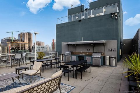 Tiny photo for 1080 Park Blvd #807, San Diego, CA 92101 (MLS # 250041043)
