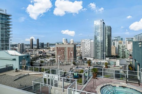 Tiny photo for 1080 Park Blvd #807, San Diego, CA 92101 (MLS # 250041043)