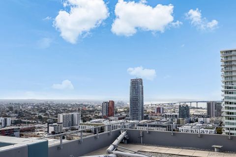 Tiny photo for 1080 Park Blvd #807, San Diego, CA 92101 (MLS # 250041043)
