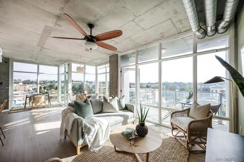 Tiny photo for 1080 Park Blvd #807, San Diego, CA 92101 (MLS # 250041043)