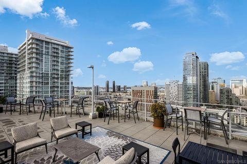 Tiny photo for 1080 Park Blvd #807, San Diego, CA 92101 (MLS # 250041043)
