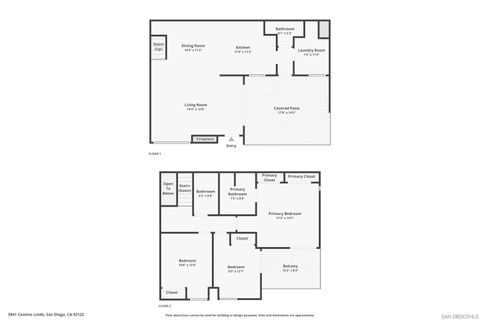 Tiny photo for 3941 Camino Lindo, San Diego, CA 92122 (MLS # 250041746)
