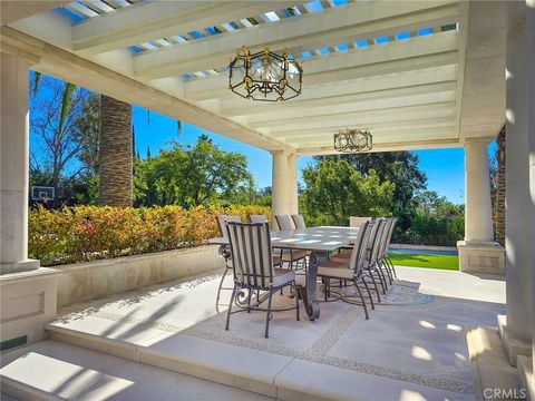 Tiny photo for 100 Palm Hill Lane, Bradbury, CA 91008 (MLS # AR26010938)